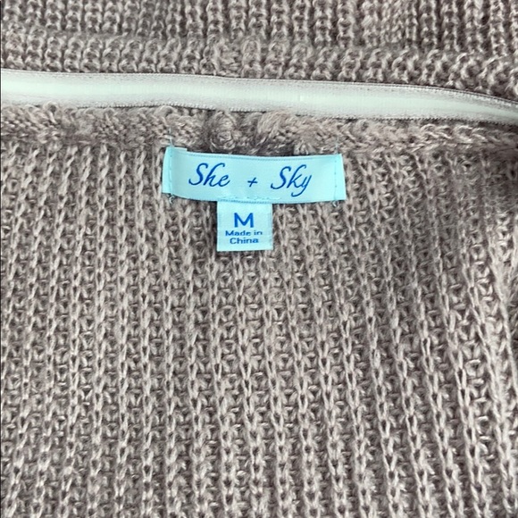 Off the Shoulder Sweater - Picture 3 of 3